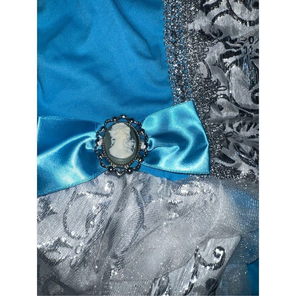 Cinderella costume size large - Picture 4 of 8